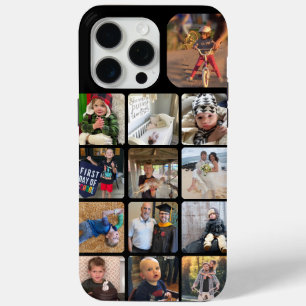 Family or Vacation Instagram photo collage iPhone 15 Pro Max Case