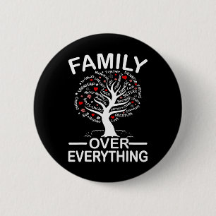 Family Over Everything Matching Family Reunion Par 6 Cm Round Badge