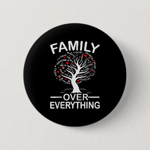 Family Over Everything Matching Family Reunion Par 6 Cm Round Badge