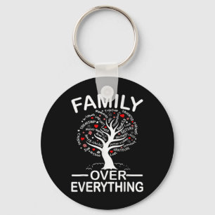 Family Over Everything Matching Family Reunion Par Key Ring