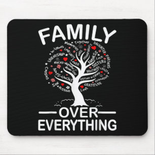 Family Over Everything Matching Family Reunion Par Mouse Mat