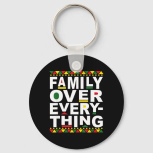 Family Over Everything Matching Reunion Family Key Ring