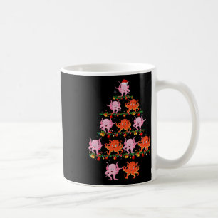 Family Pajama Sets Christmas Matching Octopus Xmas Coffee Mug
