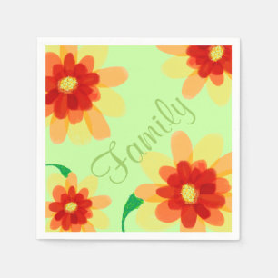 Family Paper Napkins