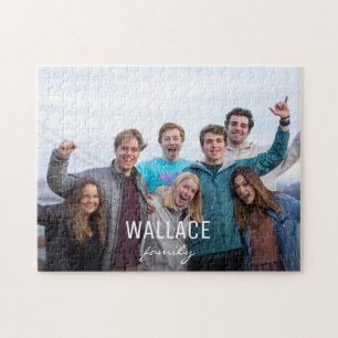 Family Personalised Photo Jigsaw Puzzle