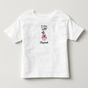 Family Personalised Toddler Girl Gnomes T-Shirt
