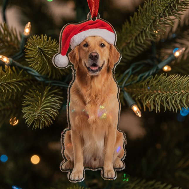 Family Pet Dog Cut Out Christmas Tree Ornament (Family Pet Dog Cut Out Christmas Tree Ornament
)