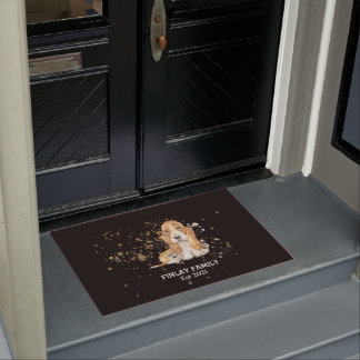 Family Pet personalised doormat