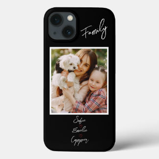 Family phone cases -  Personalised Name
