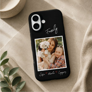 Family phone cases -  Personalized Name cases