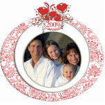 Family Photo 2009 Ornament Photo Sculpture Decoration<br><div class="desc">See more Christmas Designs by Sandra  


 








 


See more Christmas Designs by Sandra</div>
