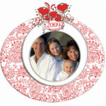 Family Photo 2009 Ornament Photo Sculpture Decoration<br><div class="desc">See more Christmas Designs by Sandra  


 








 


See more Christmas Designs by Sandra</div>