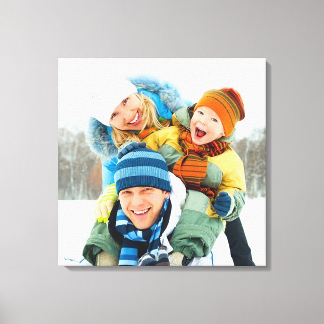 Family Photo [24x24] inches Canvas Print (Front)