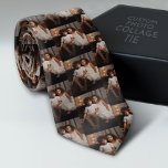Family Photo All Over Print - Vertical Pic Tie<br><div class="desc">A single photo makes this a fun and interesting pattern for your tie. Add 1 photo,  and it will become a pattern.</div>