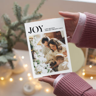 Family Photo And Simple Joy   Happy Holidays