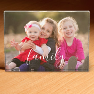 Family Photo Block