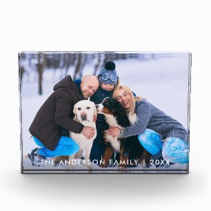 Family Photo Block