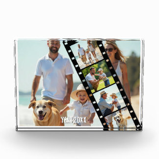 Family photo block, Film Strip Multi Photo Block