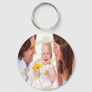 Family Photo Budget Special Cool Key Ring