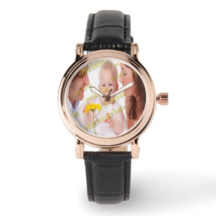 Family Photo Budget Special Cool Watch