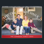 Family Photo Calendar 2026 Merry Christmas<br><div class="desc">Celebrate every month with your favourite memories! Our 2026 Family Photo Calendar adds a personal touch to your home or makes the perfect Christmas gift. Add your photos and share love all year long. A heartfelt way to say Merry Christmas and cherish family moments! Photography © Storytree Studios, Stanford, CA...</div>