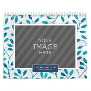 Family Photo Calendar Seasonal Backgrounds