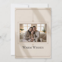 Family Photo Christmas Card