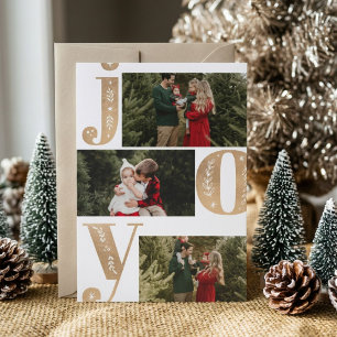 Family Photo Christmas Holiday Card