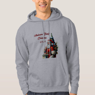 Family Photo Christmas Hoodie