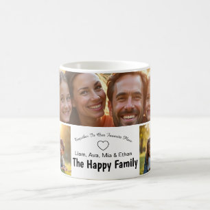 Family Photo Coffee Mug