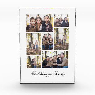 Family photo collage