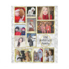 Family Photo Collage 11 Pictures Marble Gold Easy