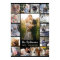Family Photo Collage 15 Pictures + Name Black Easy