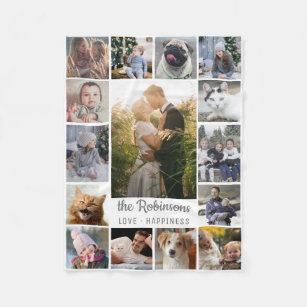 personalised name blankets uk