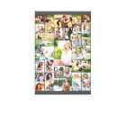 Family Photo Collage 31 Picture Dark Grey