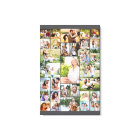 Family Photo Collage 31 Picture Dark Grey