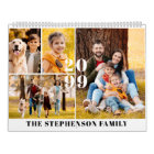 Family Photo Collage 4 Photos Per Month