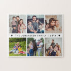 Family Photo Collage 6 Picture Memories Keepsake