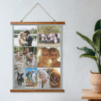 Family Photo Collage 8 Images Custom