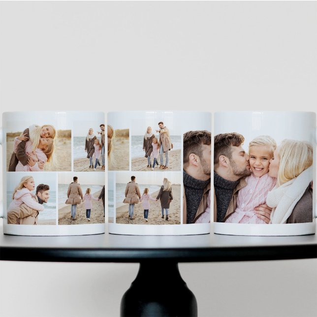 Family Photo Collage  Coffee Mug (Creator Uploaded)