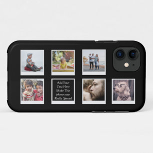 Family Photo Collage Create Your Own Case-Mate iPh iPhone 11 Case