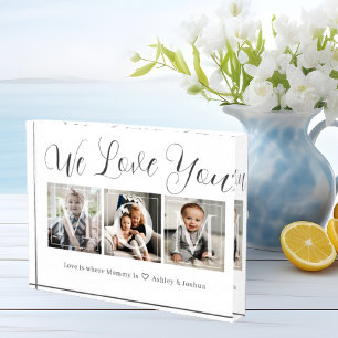 Family Photo Collage for Mum