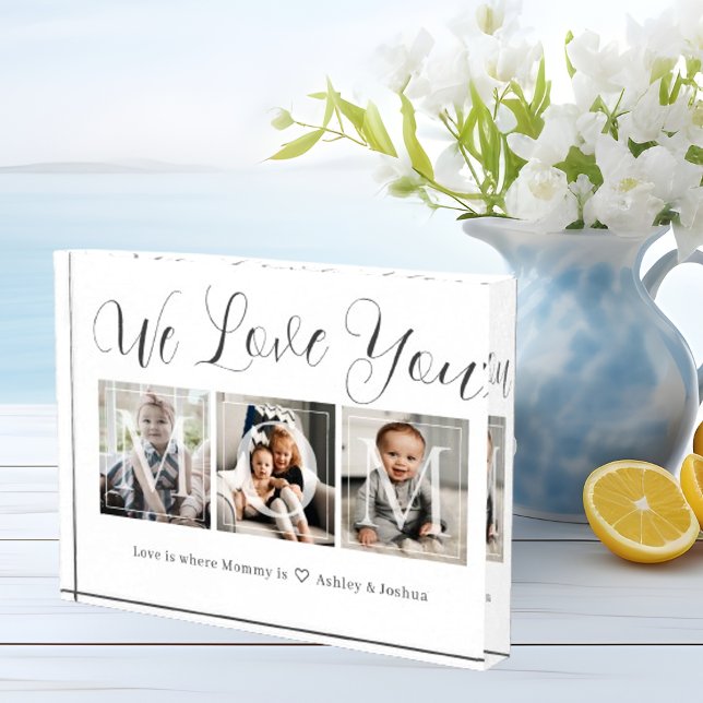 Family Photo Collage for Mum Block (Creator Uploaded)