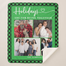 Family Photo Collage Holiday