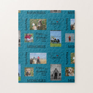 Family Photo Collage Jigsaw Puzzle