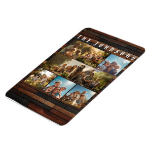Family Photo Collage Magnet