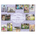 Family Photo Collage Mothers Day Template
