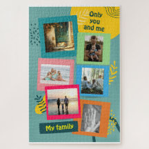 Family Photo Collage Personalized