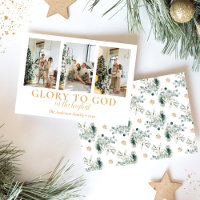 Family Photo Collage Religious Christmas