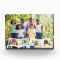 Family Photo Collage w. Zigzag Photo Strip